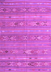 Southwestern Purple Country Rug, tr1317pur