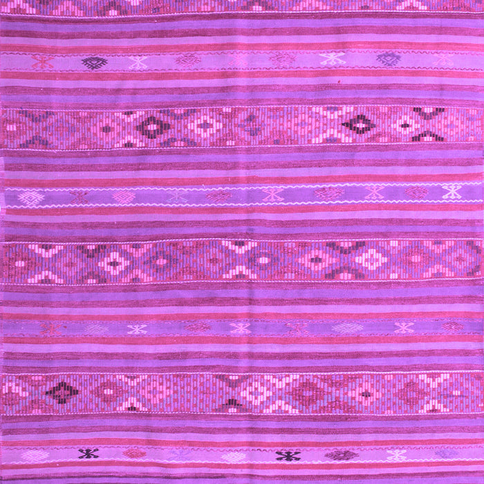 Southwestern Purple Country Rug, tr1317pur