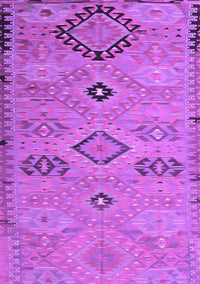 Persian Purple Traditional Rug, tr1318pur