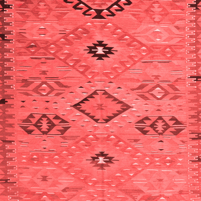 Machine Washable Persian Red Traditional Rug, wshtr1318red