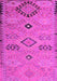 Persian Pink Traditional Rug, tr1318pnk