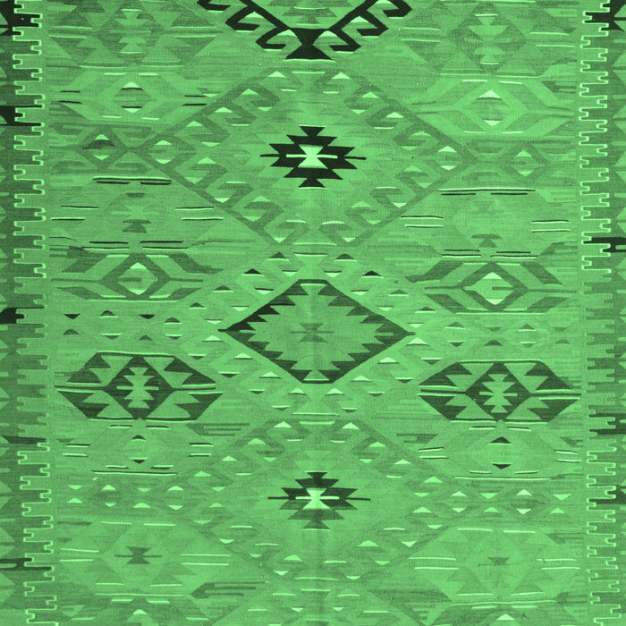Persian Emerald Green Traditional Rug, tr1318emgrn