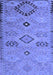 Persian Blue Traditional Rug, tr1318blu