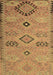 Persian Brown Traditional Rug, tr1318brn