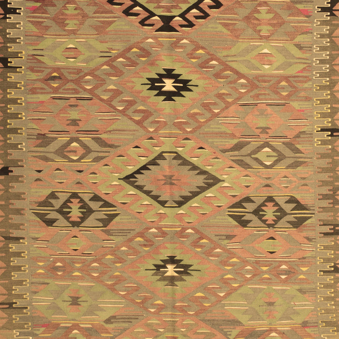 Persian Brown Traditional Rug, tr1318brn