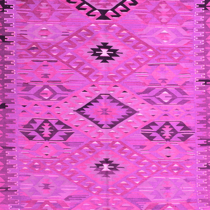 Machine Washable Persian Pink Traditional Rug, wshtr1318pnk