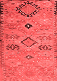 Persian Red Traditional Rug, tr1318red