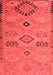 Persian Red Traditional Area Rugs