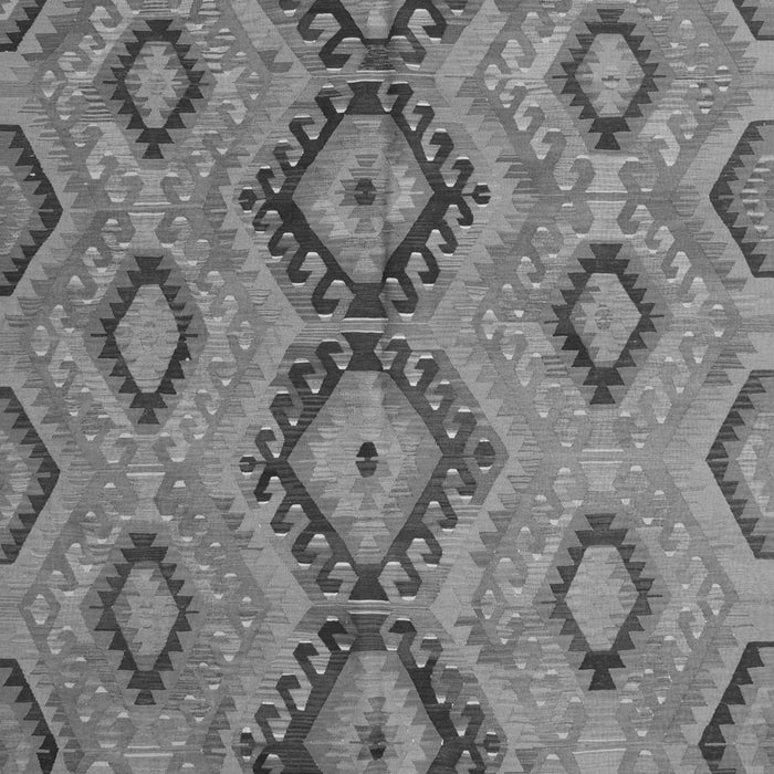 Southwestern Gray Country Rug, tr1319gry