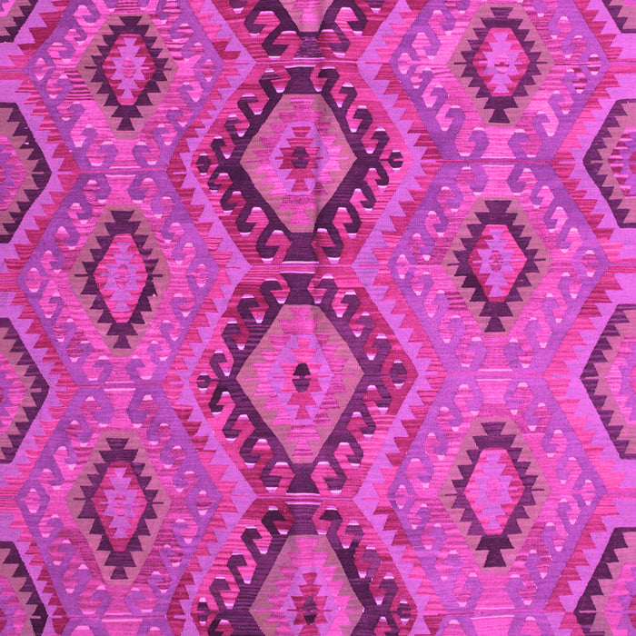 Machine Washable Southwestern Pink Country Rug, wshtr1319pnk