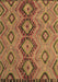 Southwestern Brown Country Rug, tr1319brn