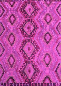 Southwestern Pink Country Rug, tr1319pnk