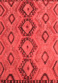 Southwestern Red Country Rug, tr1319red