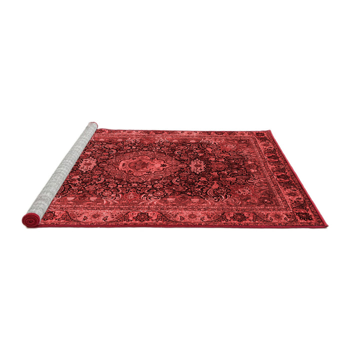Traditional Red Washable Rugs