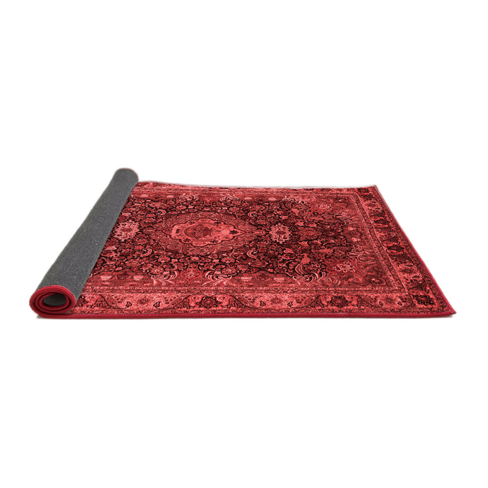Medallion Red Traditional Area Rugs