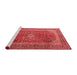 Traditional Red Washable Rugs