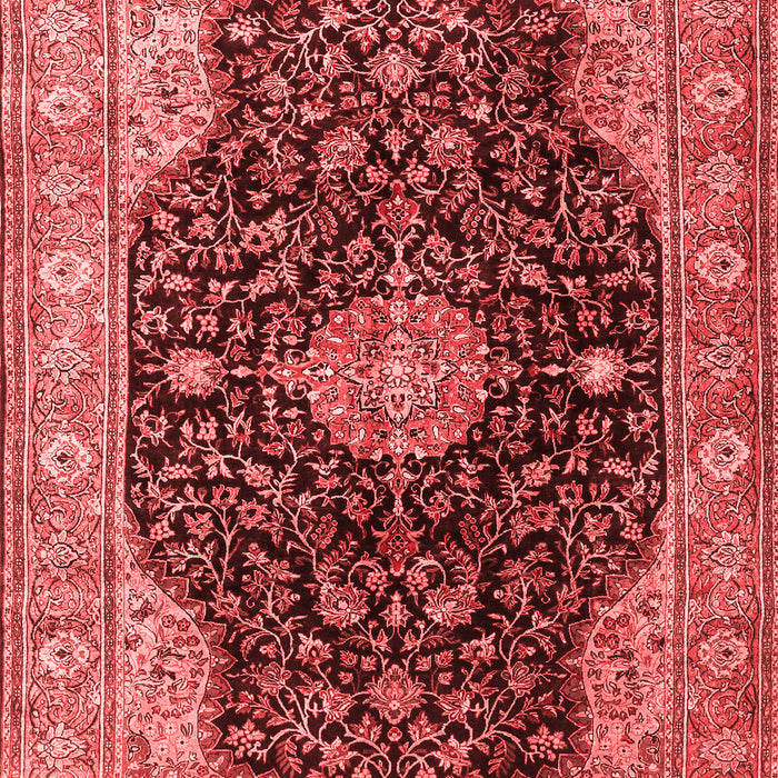 Medallion Red Traditional Area Rugs