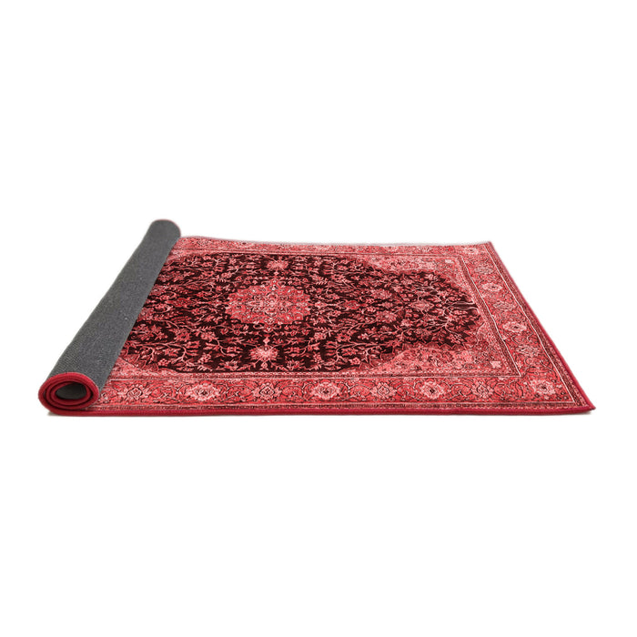 Medallion Red Traditional Area Rugs