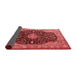 Medallion Red Traditional Area Rugs