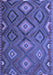 Southwestern Blue Country Rug, tr1322blu