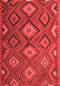 Southwestern Red Country Rug, tr1322red