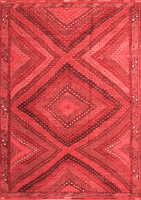 Southwestern Red Country Rug, tr1323red