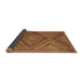 Sideview of Southwestern Brown Country Rug, tr1323brn