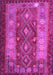 Southwestern Pink Country Rug, tr1324pnk