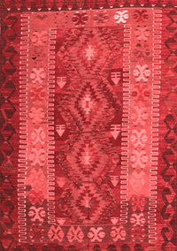 Southwestern Red Country Rug, tr1324red