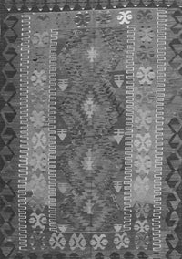 Southwestern Gray Country Rug, tr1324gry