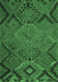 Machine Washable Southwestern Emerald Green Country Area Rugs, wshtr1325emgrn