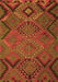 Southwestern Orange Country Rug, tr1325org