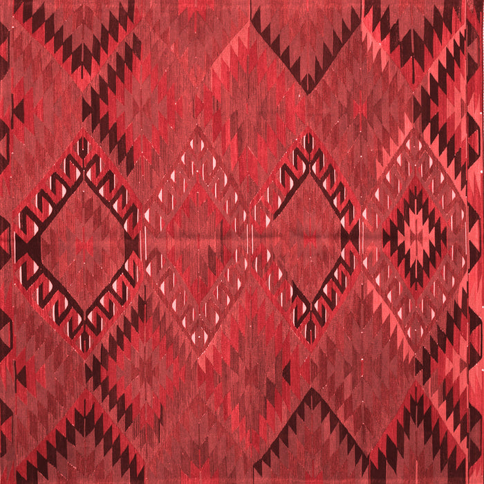 Southwestern Red Country Rug, tr1325red