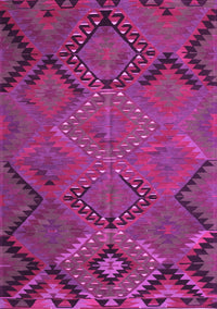 Southwestern Pink Country Rug, tr1325pnk