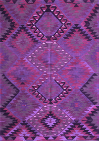 Southwestern Purple Country Rug, tr1325pur