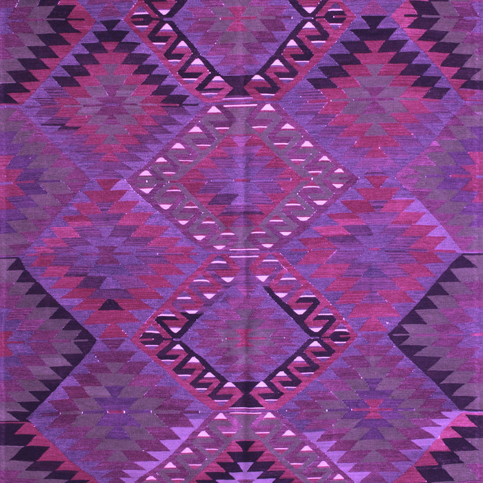 Southwestern Purple Country Rug, tr1325pur