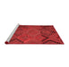 Country Red Washable Rugs