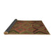 Sideview of Southwestern Brown Country Rug, tr1325brn