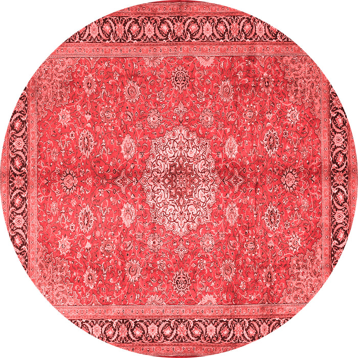 Machine Washable Persian Red Traditional Rug, wshtr1326red