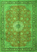 Persian Green Traditional Rug, tr1326grn