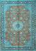 Persian Light Blue Traditional Rug, tr1326lblu