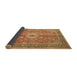 Sideview of Persian Brown Traditional Rug, tr1326brn