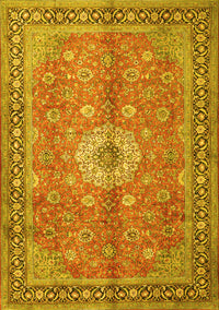 Persian Yellow Traditional Rug, tr1326yw