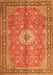 Persian Orange Traditional Rug, tr1326org