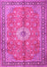 Persian Pink Traditional Rug, tr1326pnk