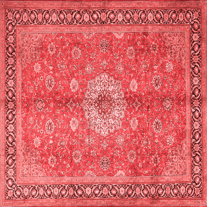 Machine Washable Persian Red Traditional Rug, wshtr1326red