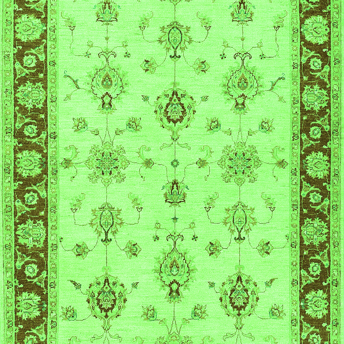 Persian Green Traditional Rug, tr1327grn