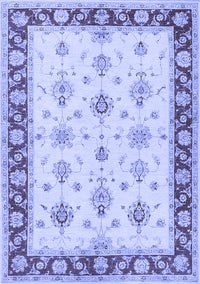 Persian Blue Traditional Rug, tr1327blu