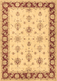 Persian Brown Traditional Rug, tr1327brn