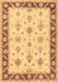 Persian Brown Traditional Rug, tr1327brn